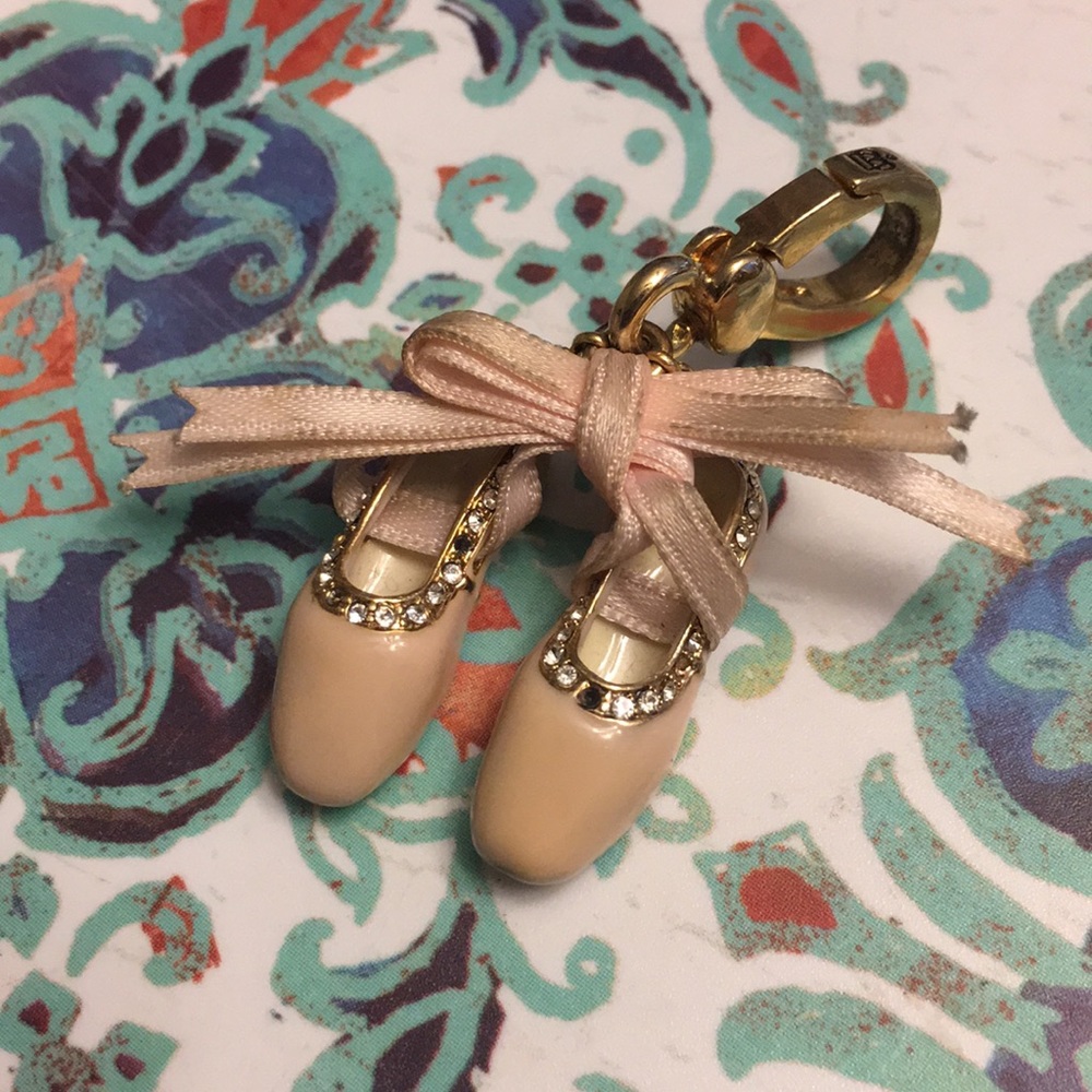 Juicy Couture Ballet Charm🎀